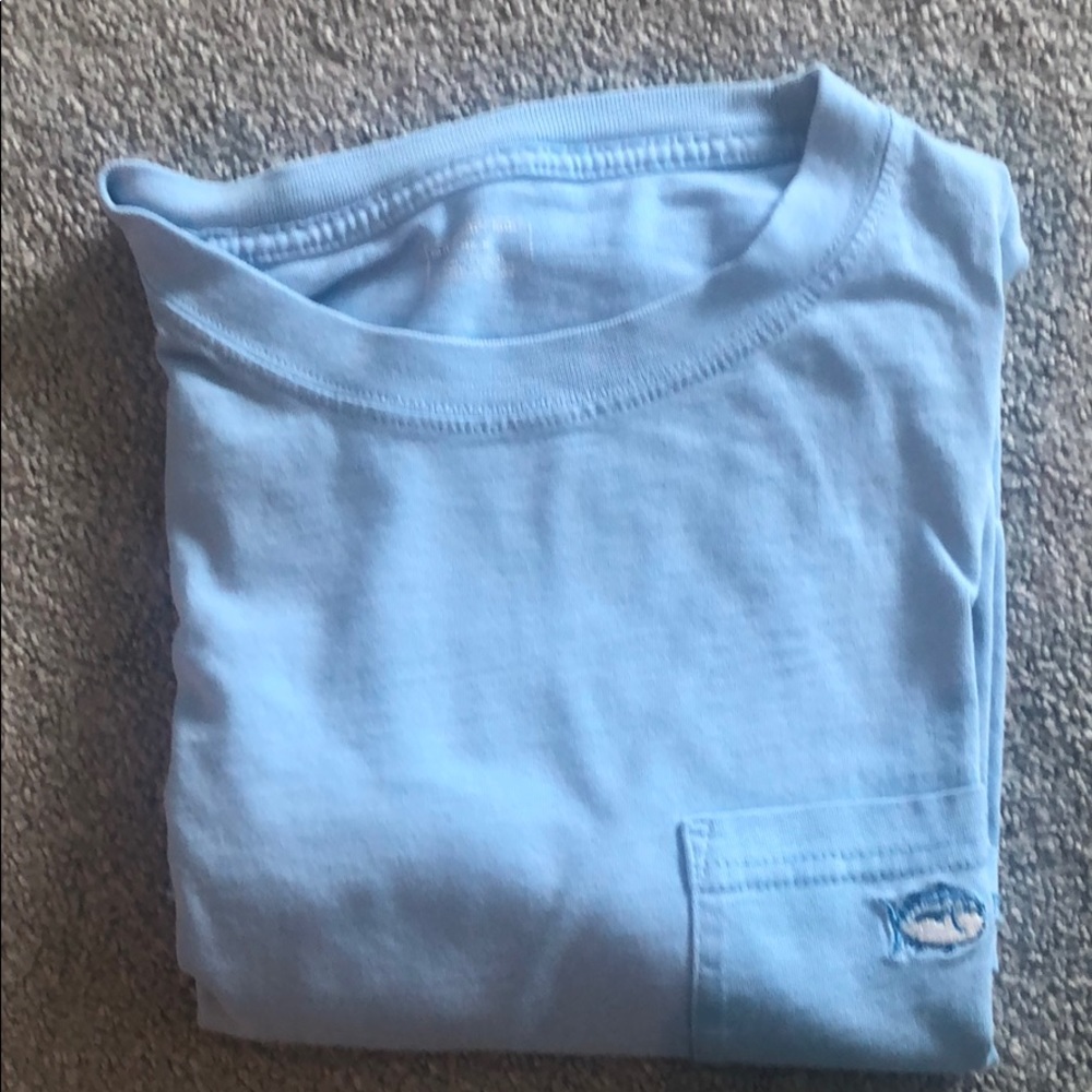 Blue Southern Tide t-shirt